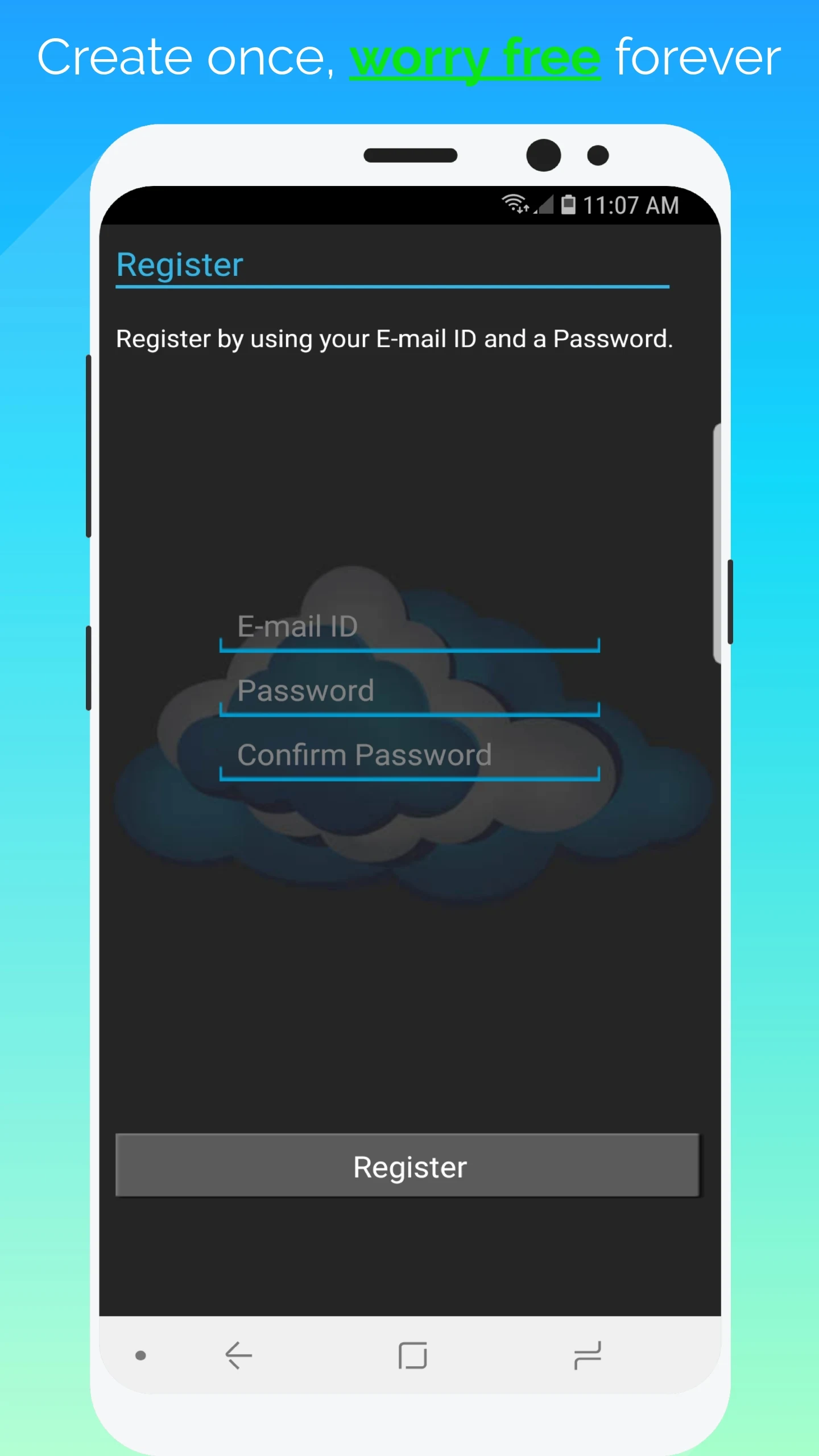 Contacts Backup screenshot