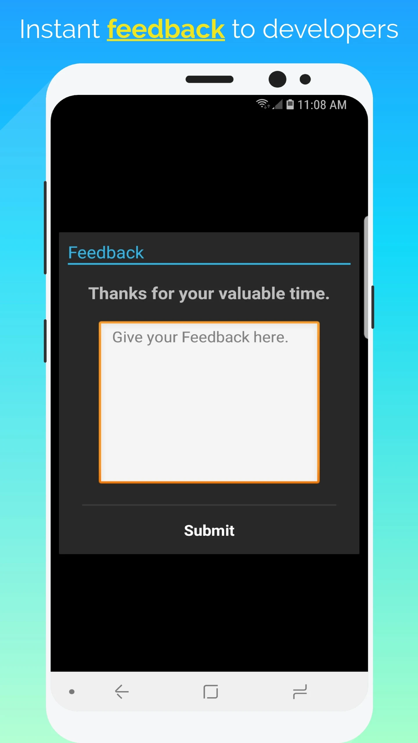 Contacts Backup screenshot