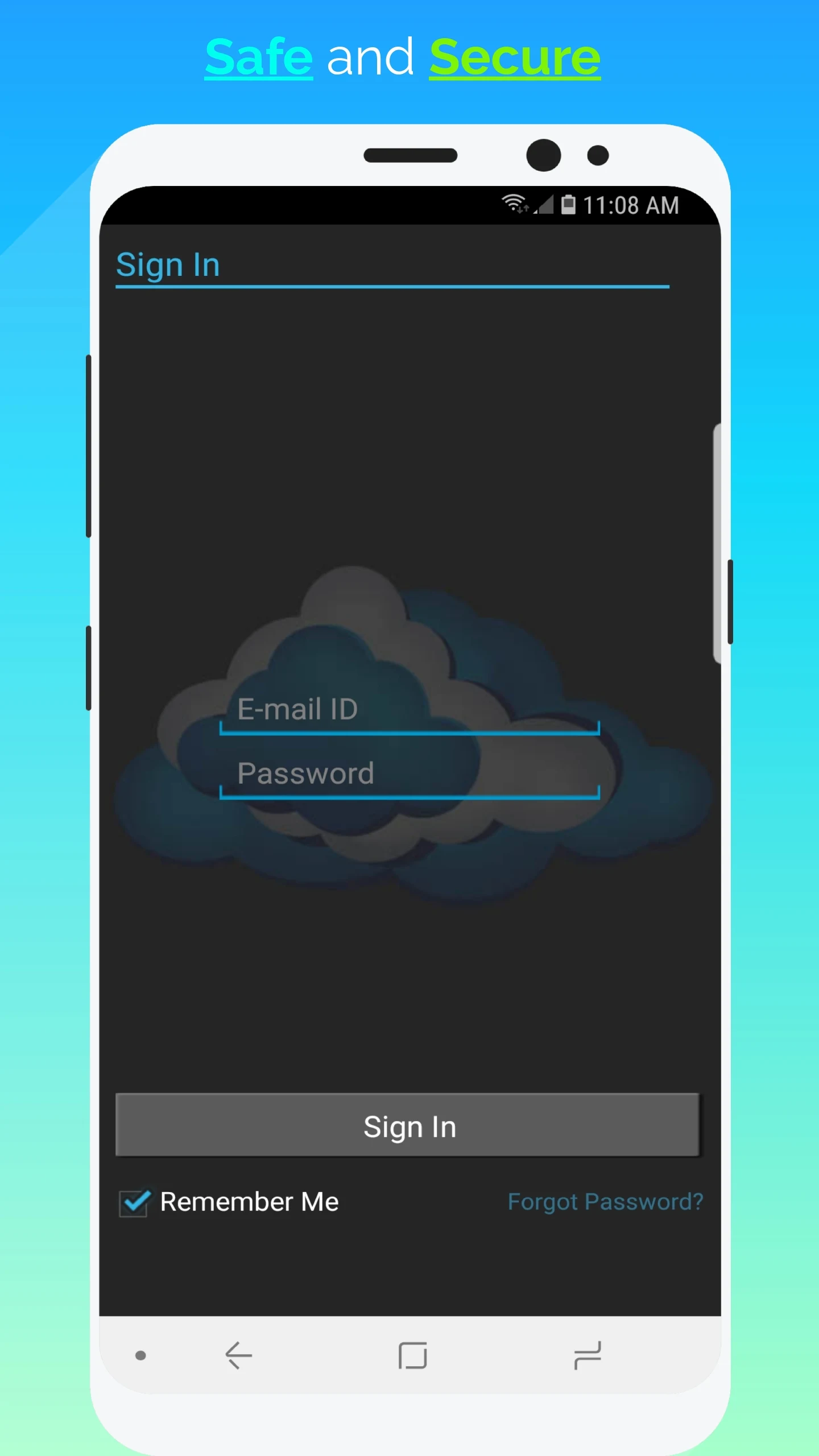 Contacts Backup screenshot